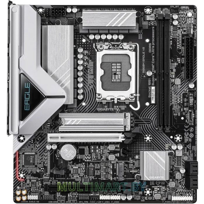 Материнская плата Gigabyte B860M Eagle V2